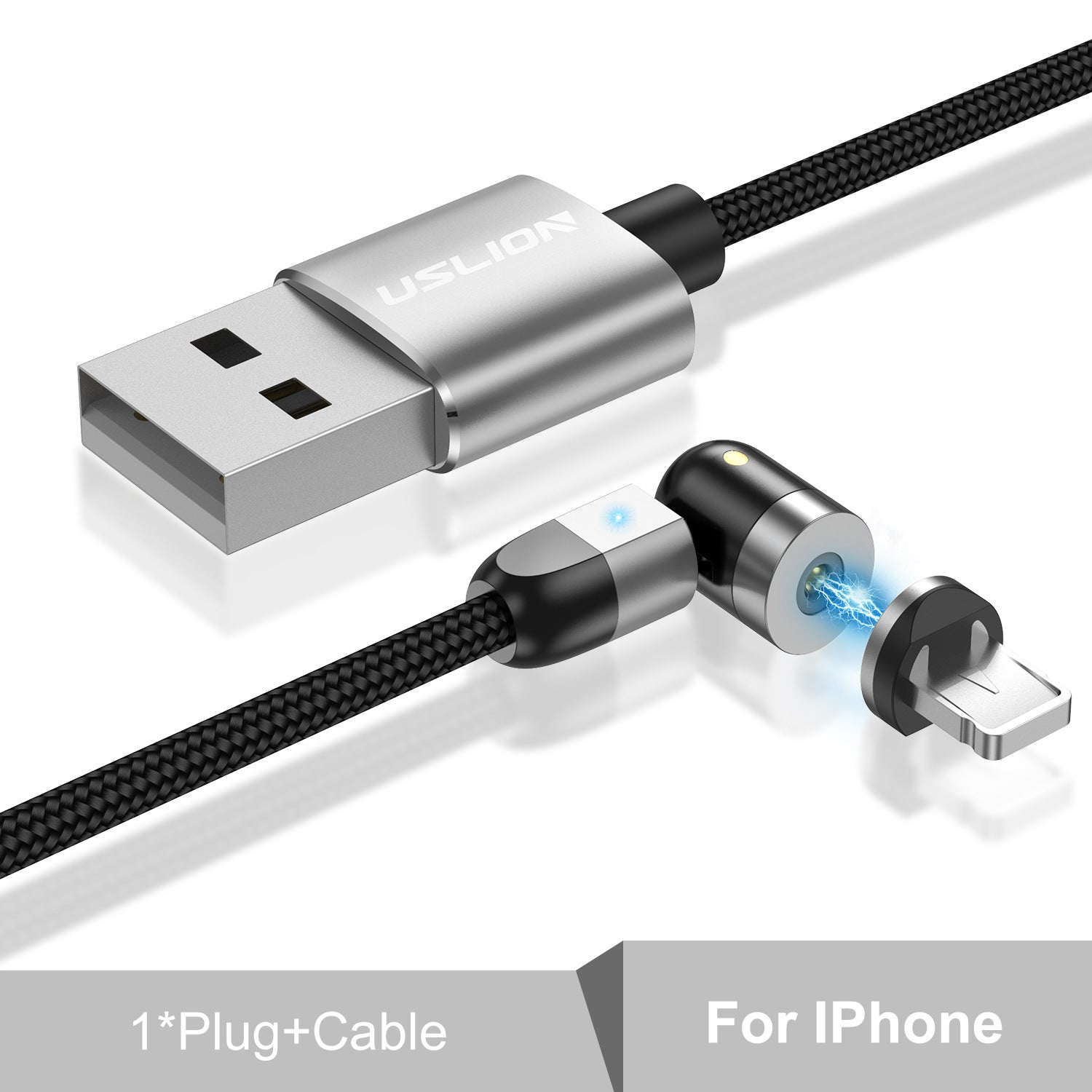 Magnetic data cable Magnetic data cable